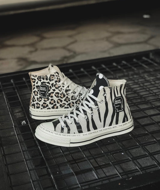 Converse Chuck Taylor All Star 70 Hi Brain Dead Multi-Print