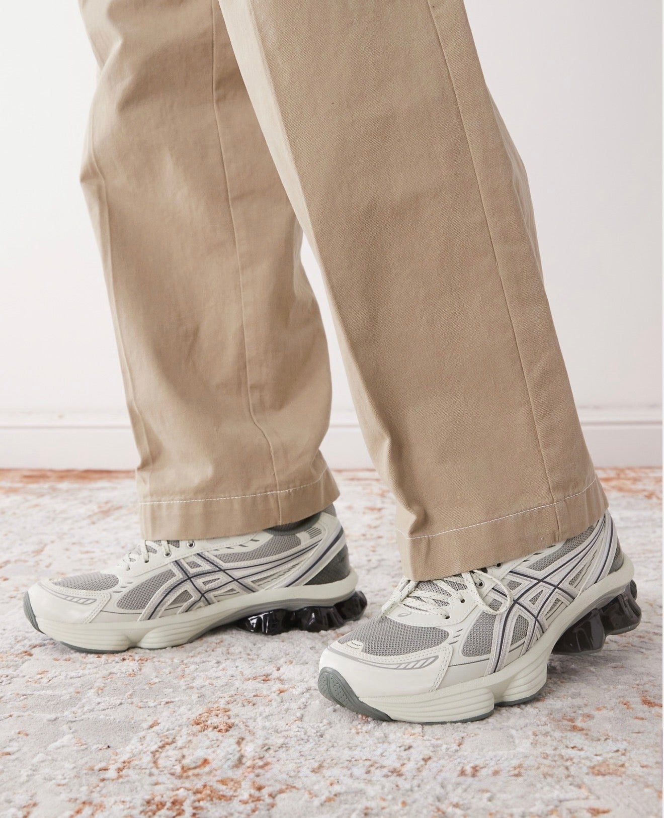 Gel-Kinetic Fluent Trainers Seal Grey & Pure Silver