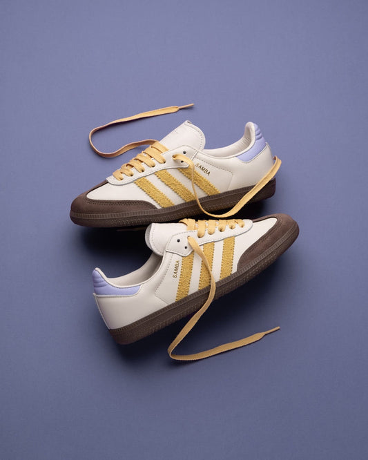 WMNs Samba Trainer Off White Oat