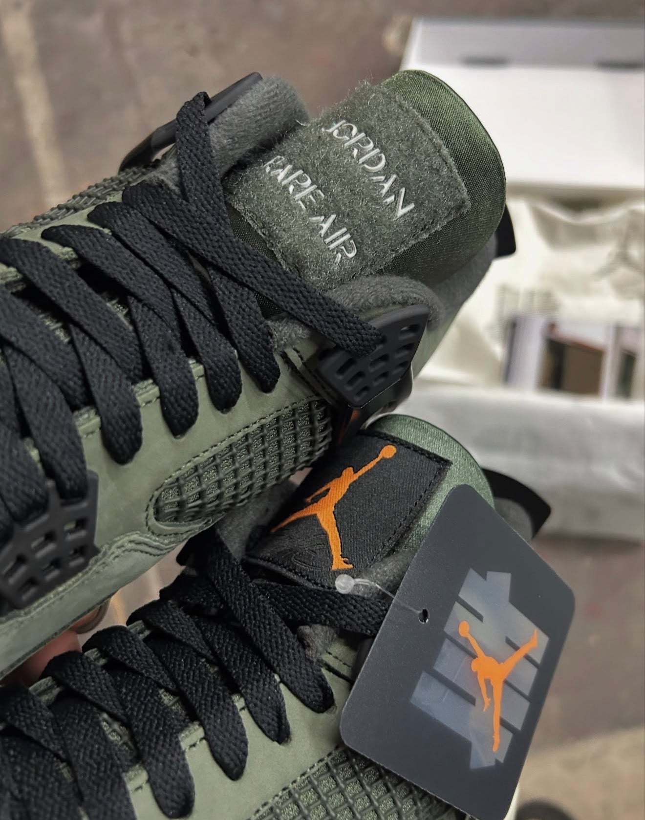 Air Jordan 4 Retro OG SP Undefeated (2025)