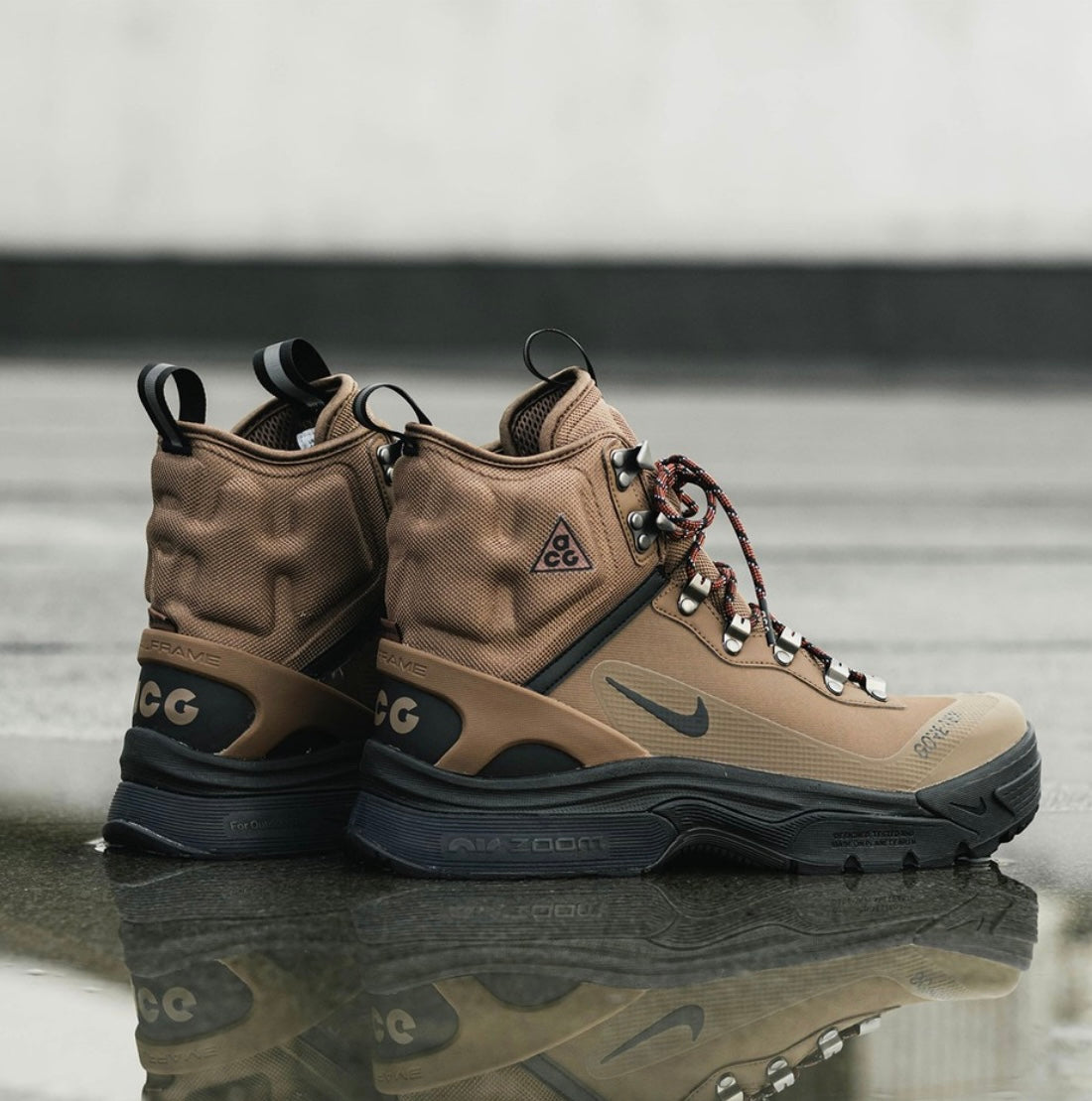 ACG Air Zoom Gaiadome Gore-tex “ Trails End Brown “