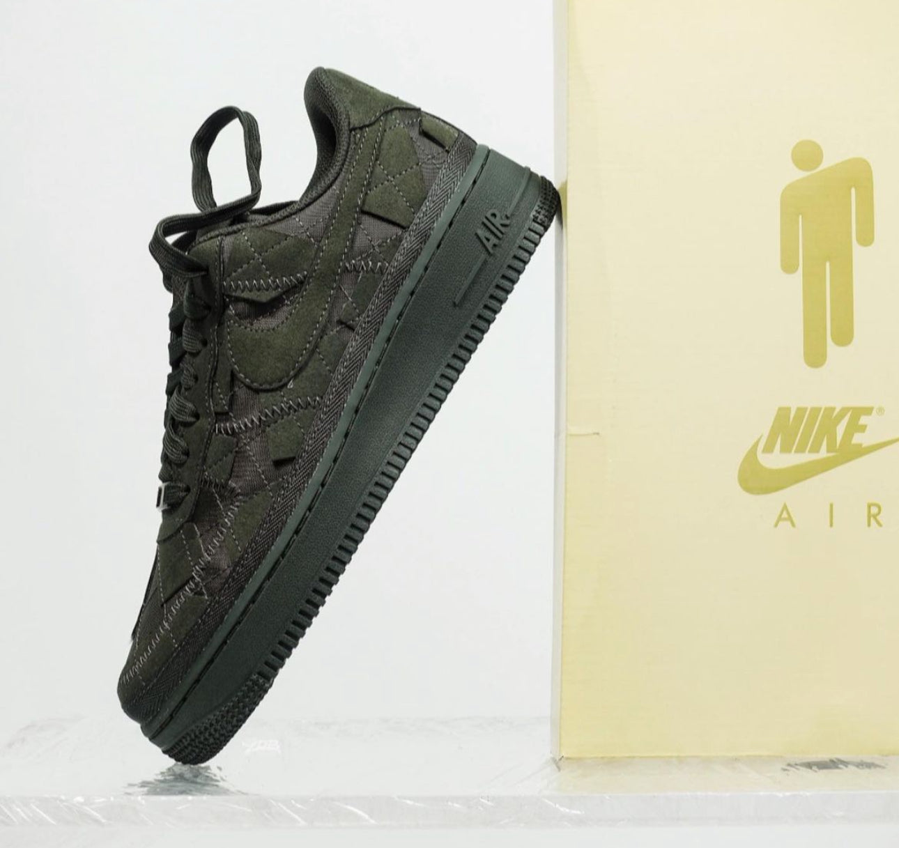 Billie Ellish x Airforce 1 Low “ Sequoia “