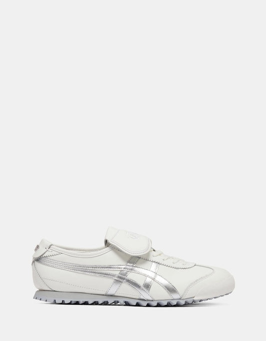 WMNs Mexico 66 Golf Lace Up White Silver