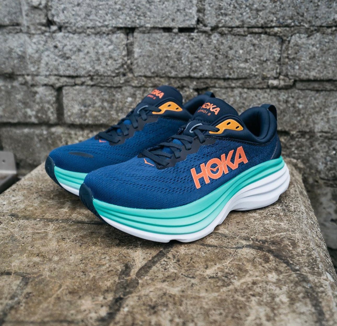 Hoka Bondi 8 “ Outer Space “