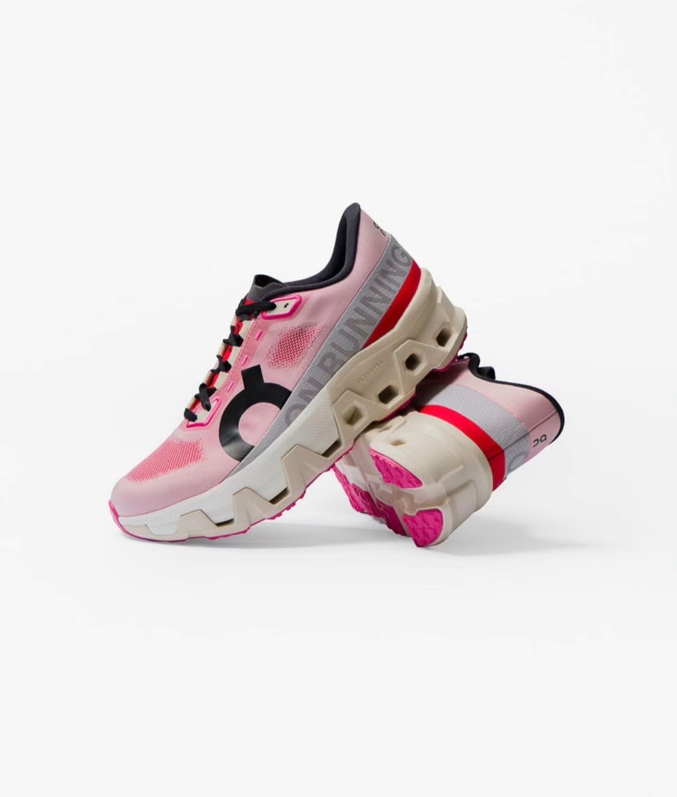 On Running Cloudmonster Hyper Red Cream