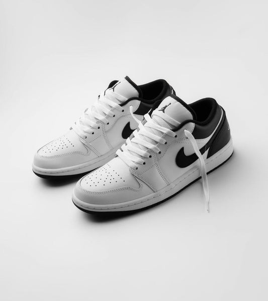 Air Jordan 1 Low White Black