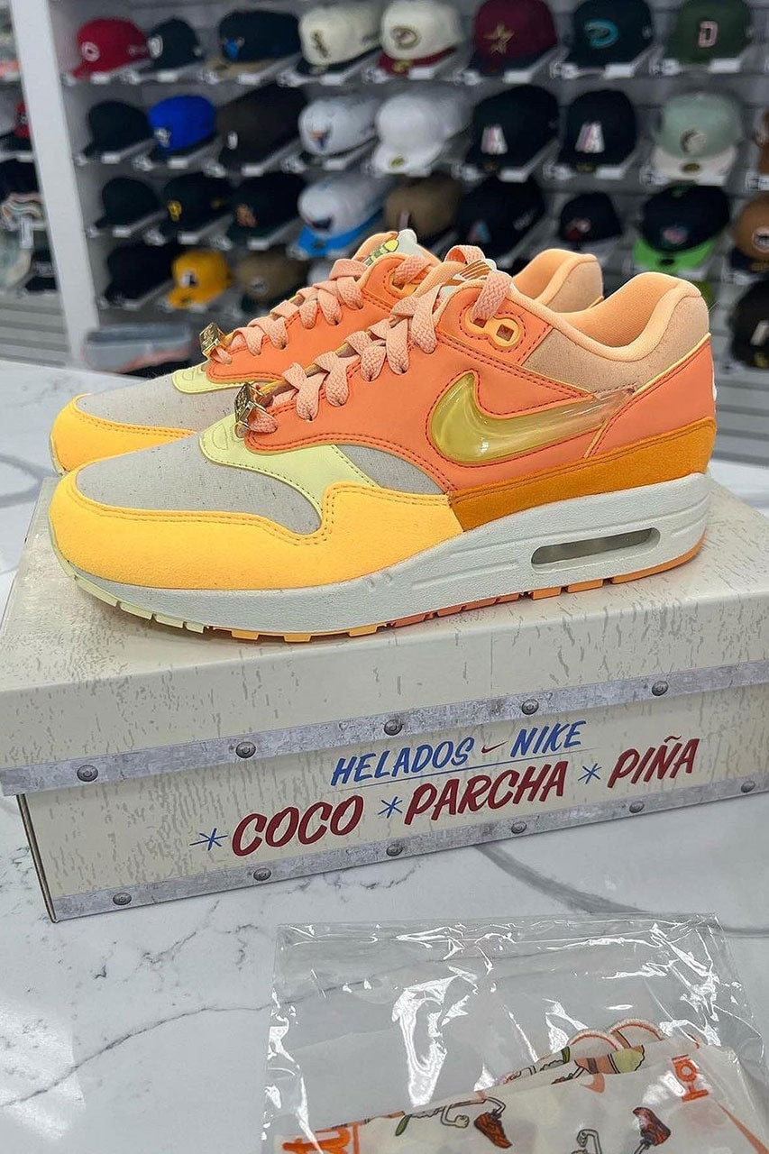 Airmax 1 Peurto Rico “Orange Frost”