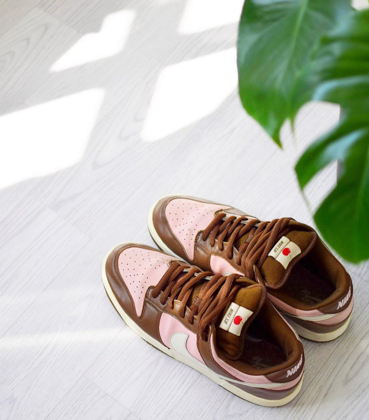 Stussy x Dunk Low Pro “ Cherry “