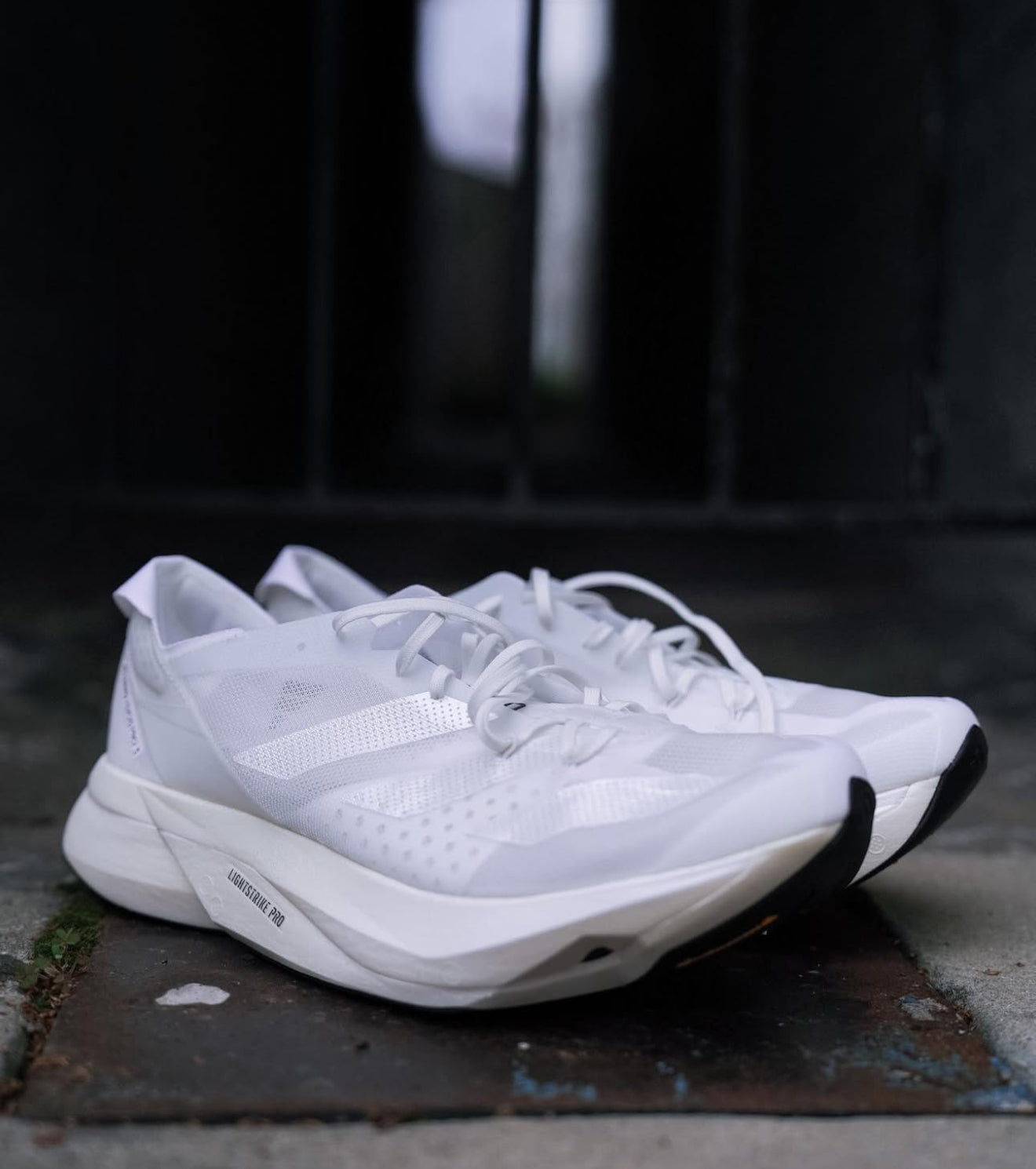 Adizero Adios Pro 3 Cloud White