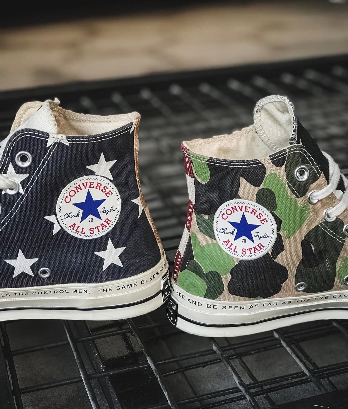 Converse Chuck Taylor All Star 70 Hi Brain Dead Multi-Print