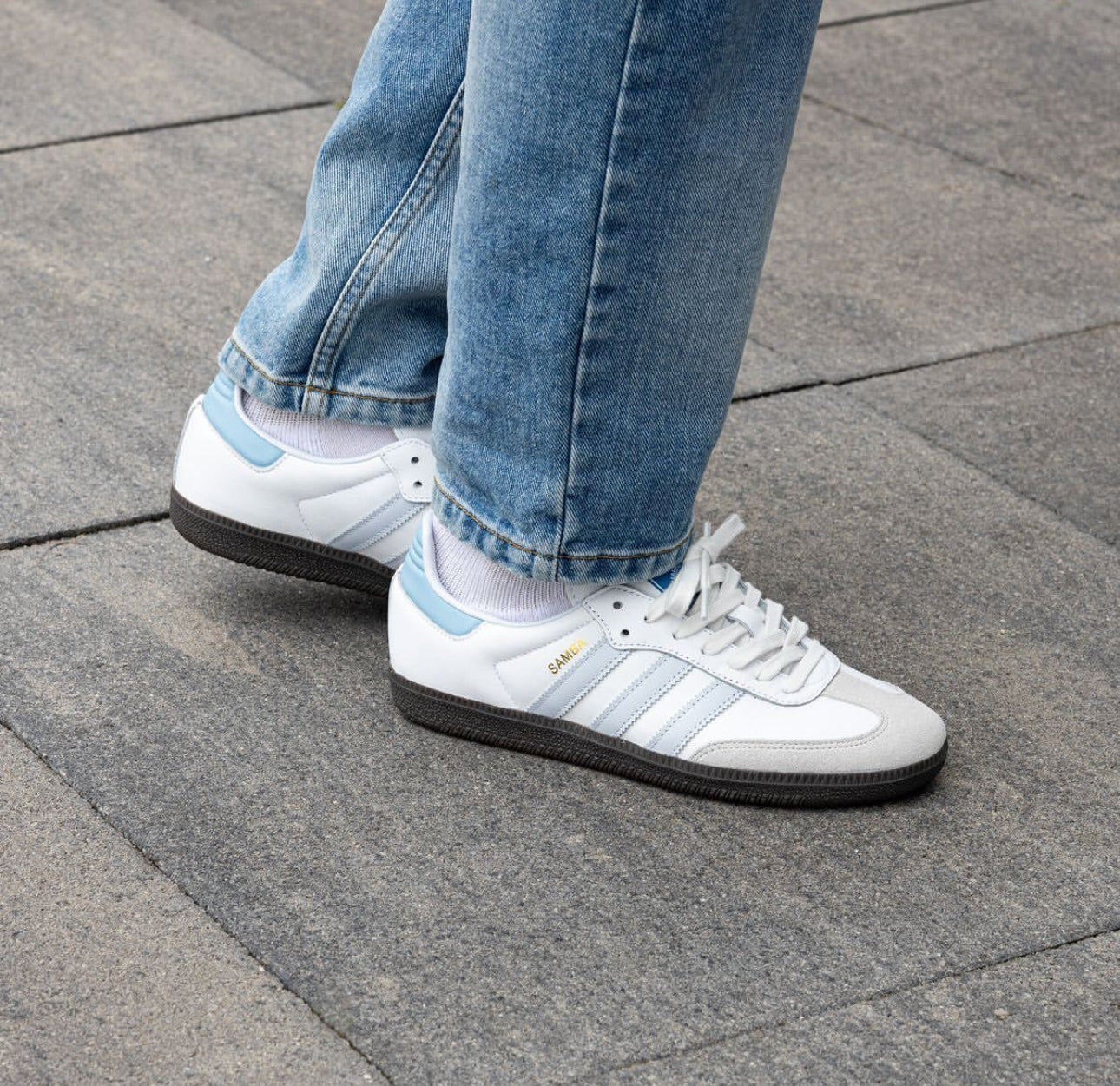 WMNs Samba Trainers “ Halo White “