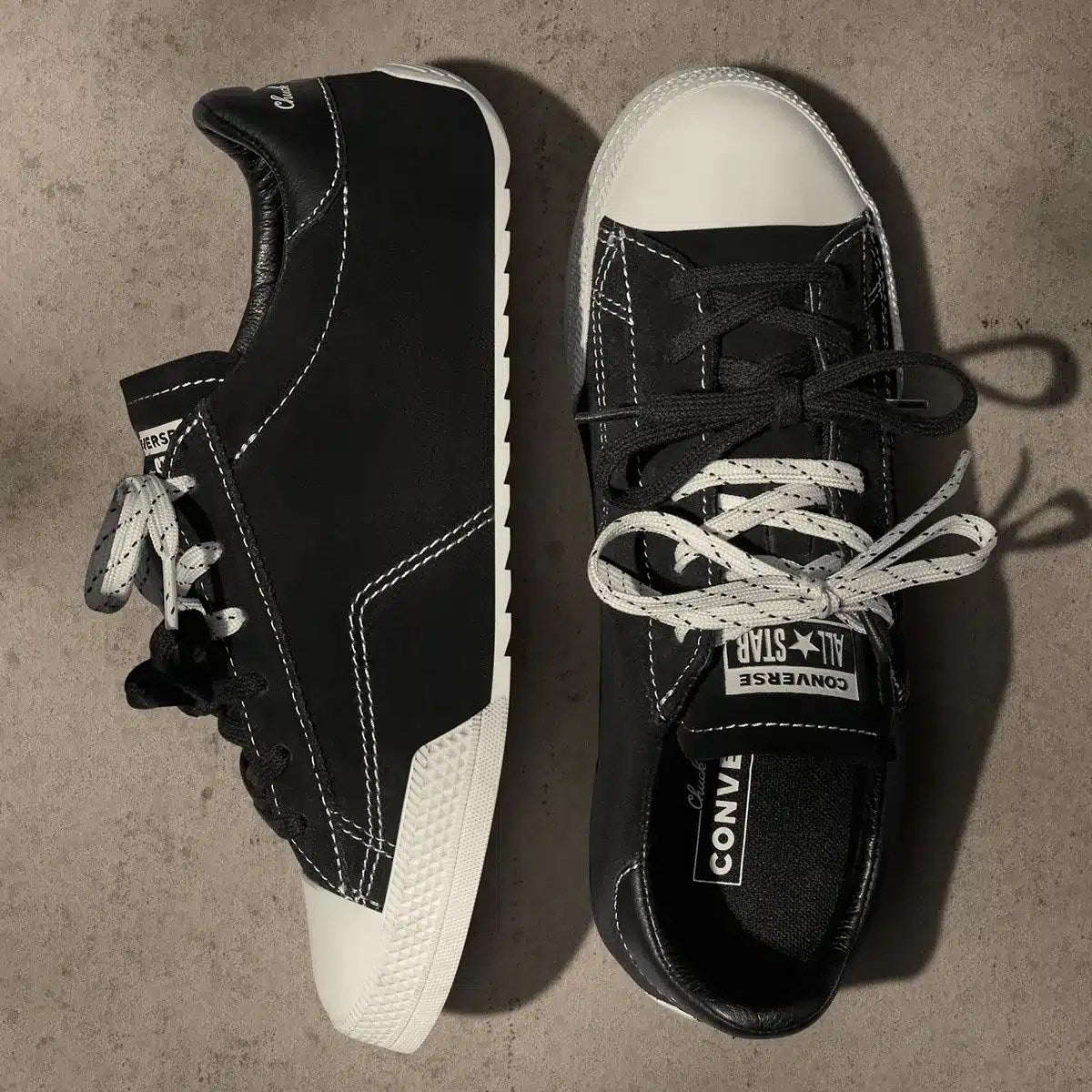 Converse Chuck Taylor Lo Black Egret