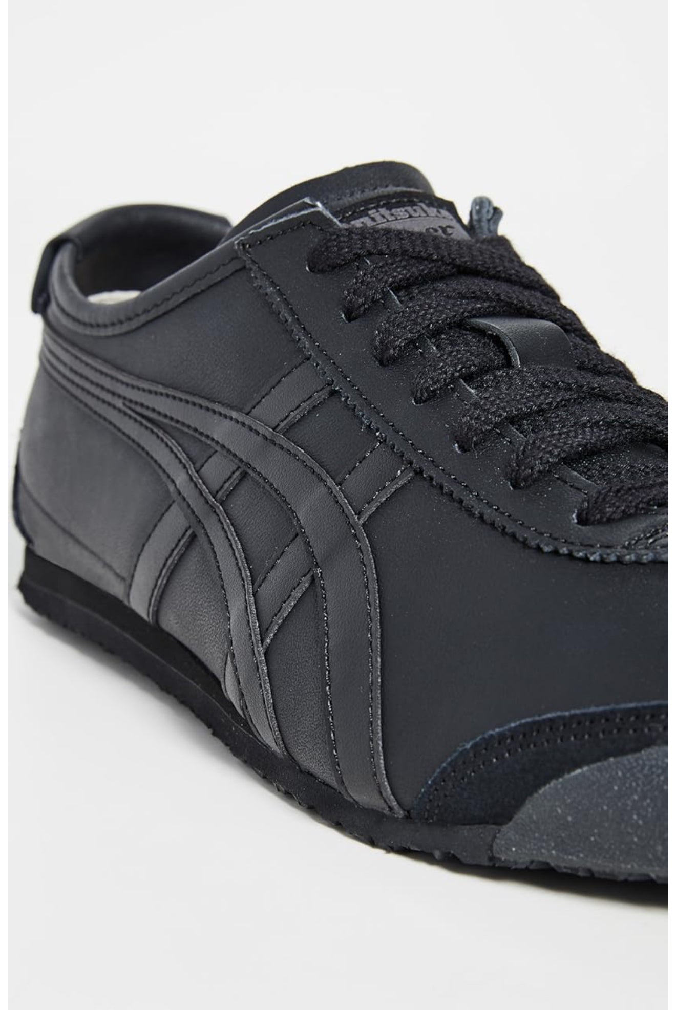 WMNs Mexico 66 Lace Up Triple Black