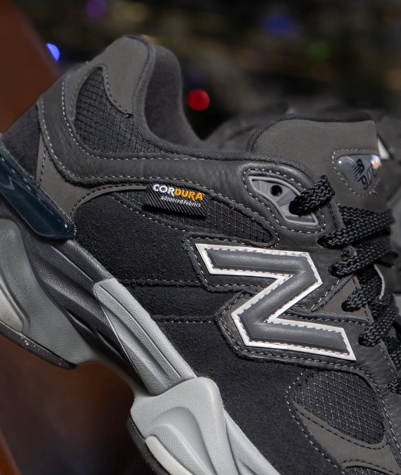 NB Balance 9060 Cordura Black Grey