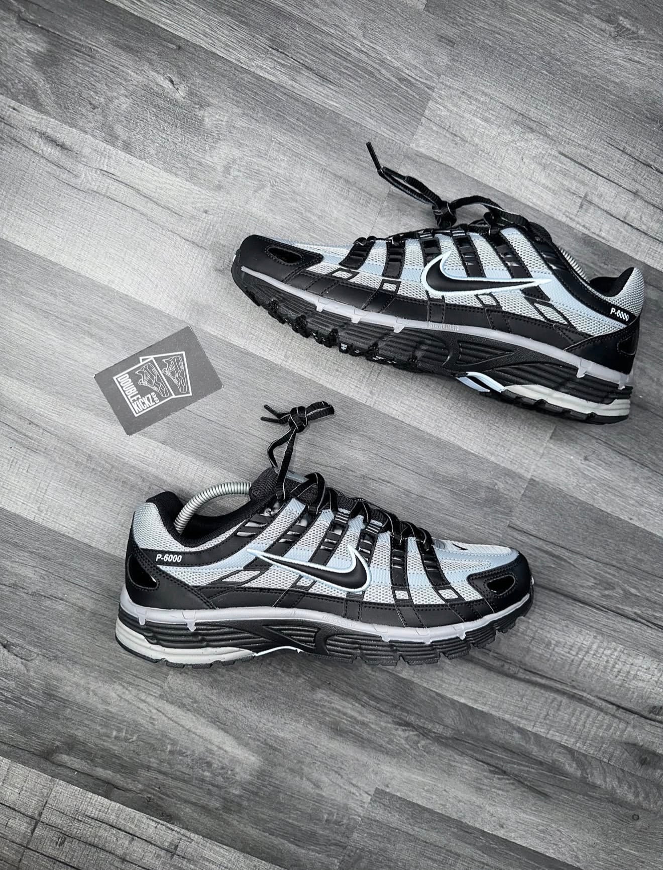 P6000 Black Cool Grey Celestine Blue