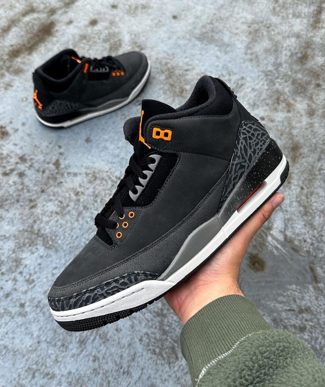 Air Jordan 3 “ Fear Pack “