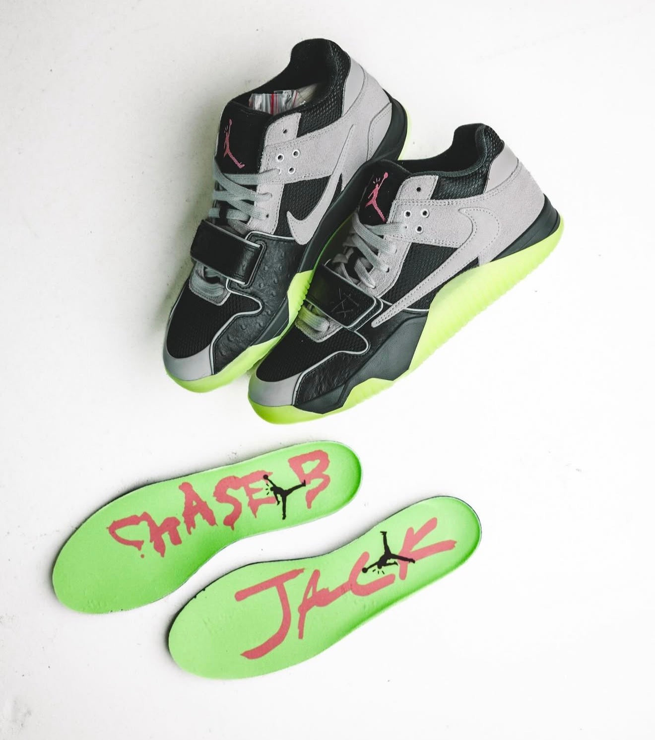 Jordan Jumpman Jack TR Travis Scott x Chase B Black Night Silver