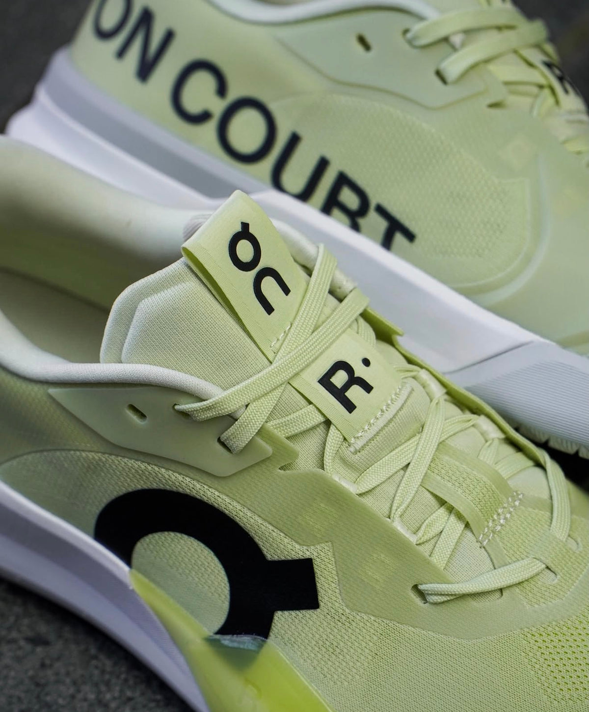 On The Roger Pro 3 Linen Lime