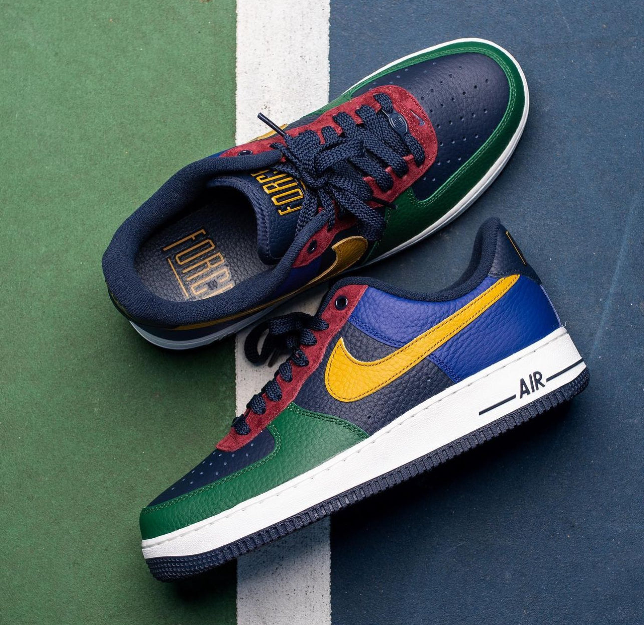 Airforce 1 Low “ Command Force “ ( Gorge Green )