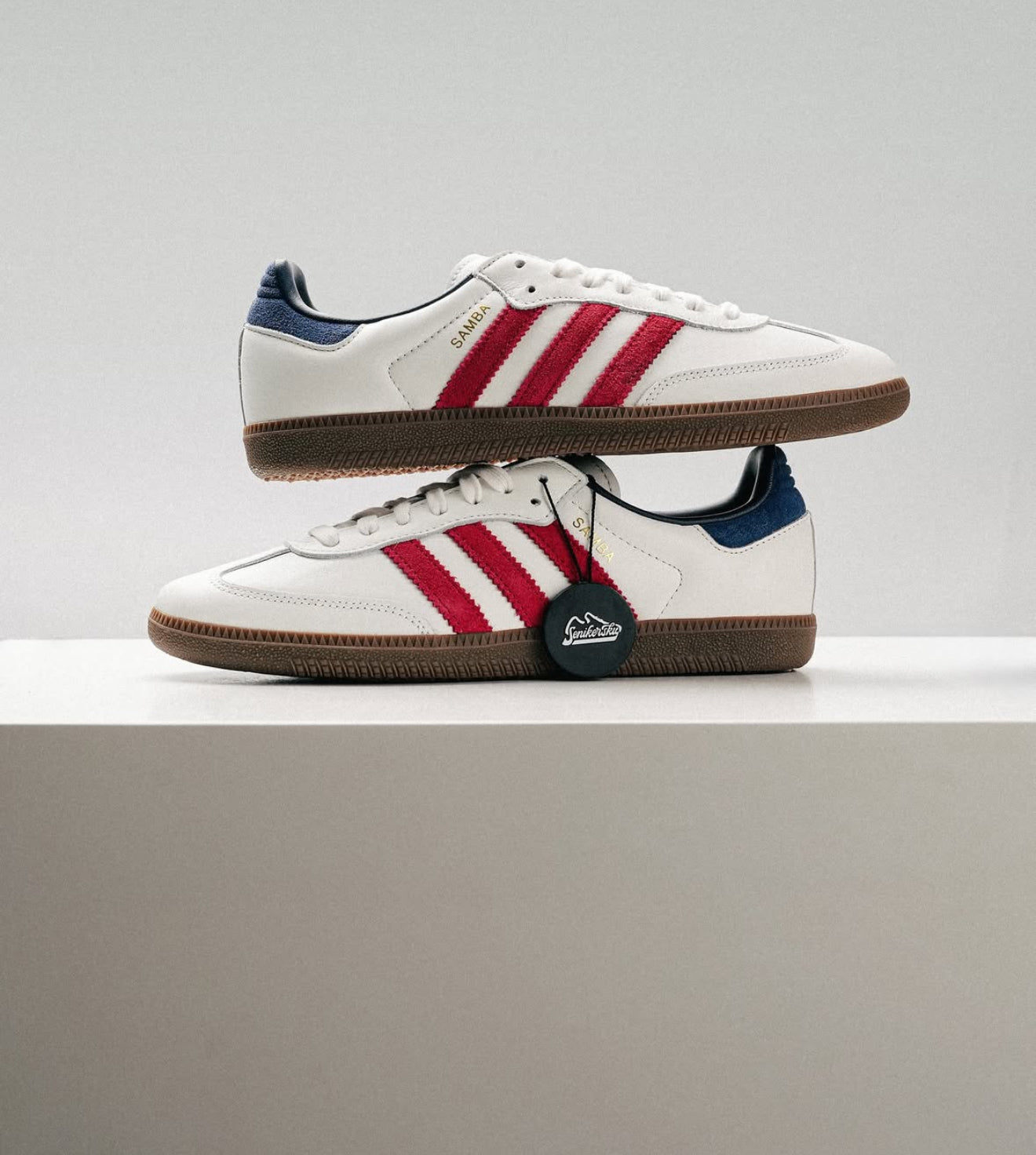 WMNs Samba OG white Red Navy Gum