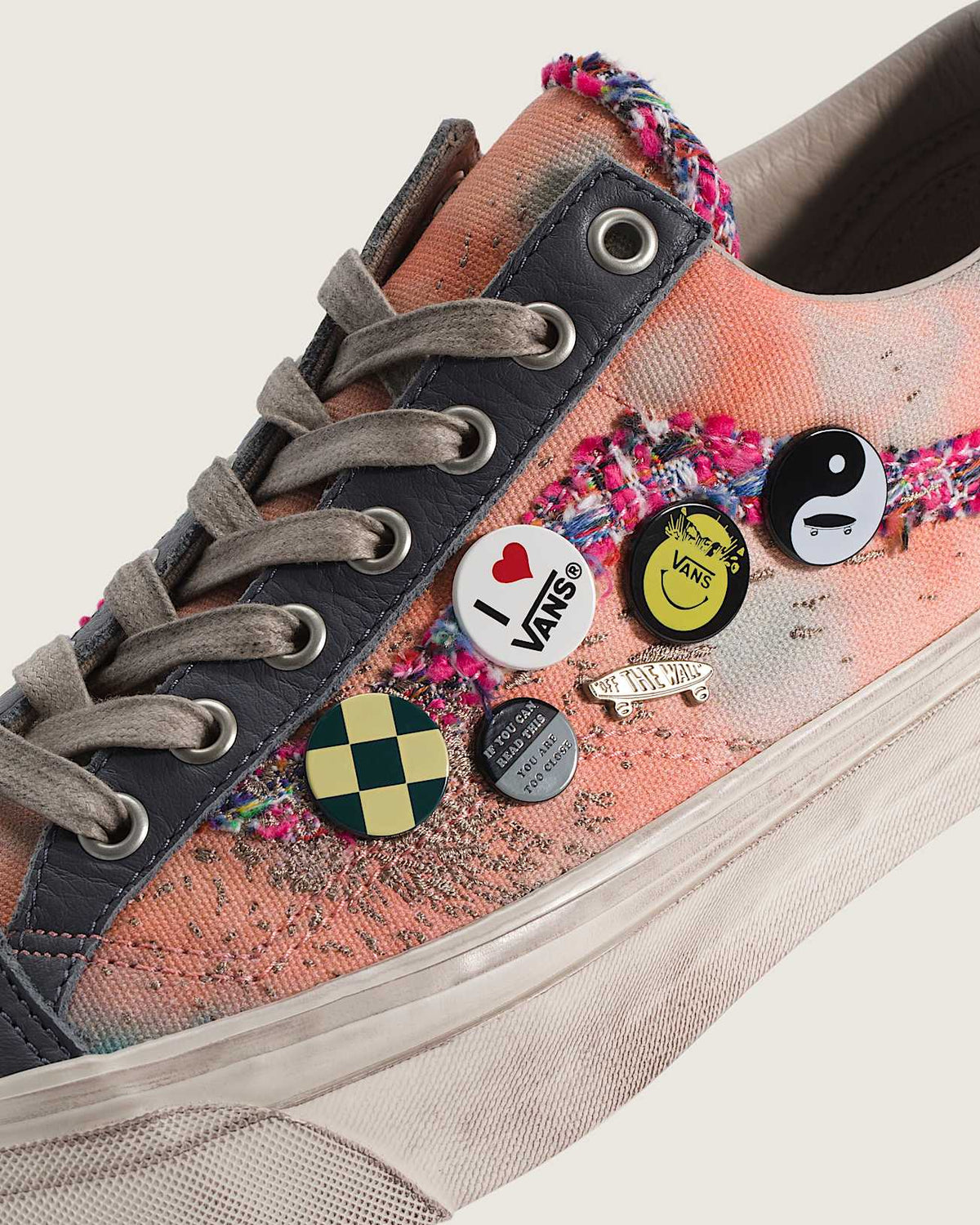 Vans Old Skool 36 Souvenir 'Asphalt'