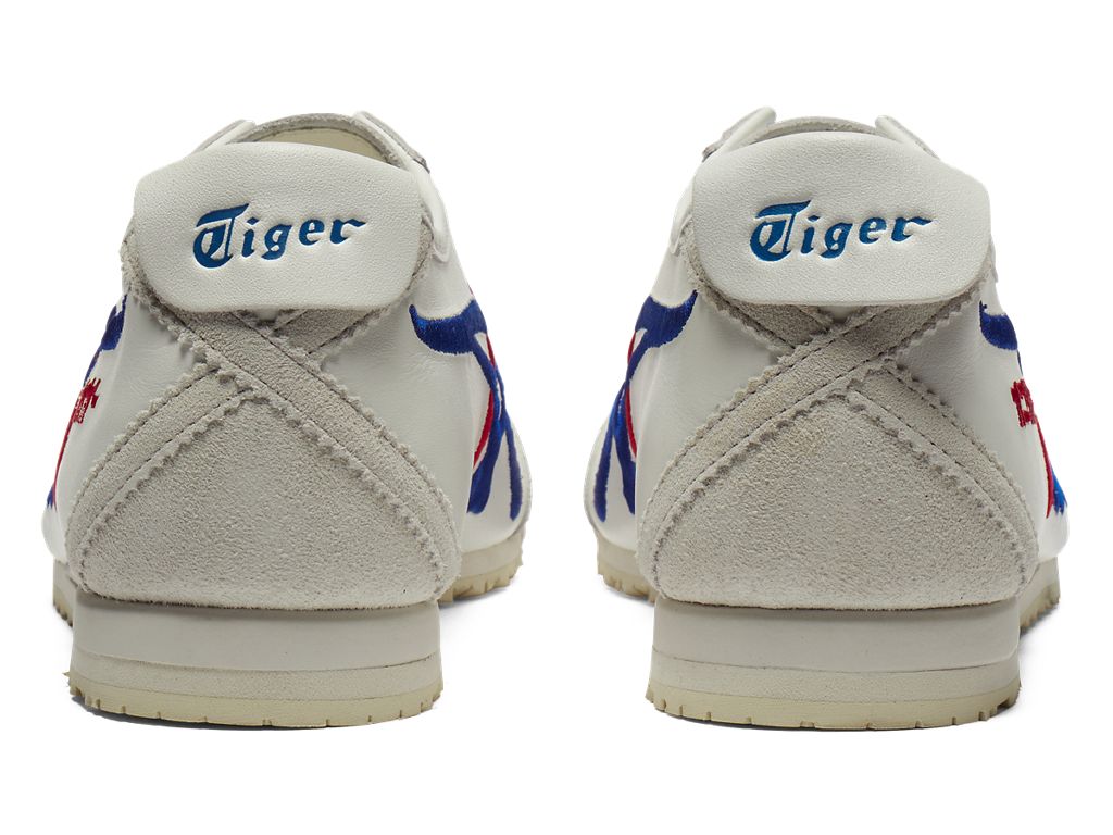 Mexico 66 NM Lace Up White Blue ( Nippon )