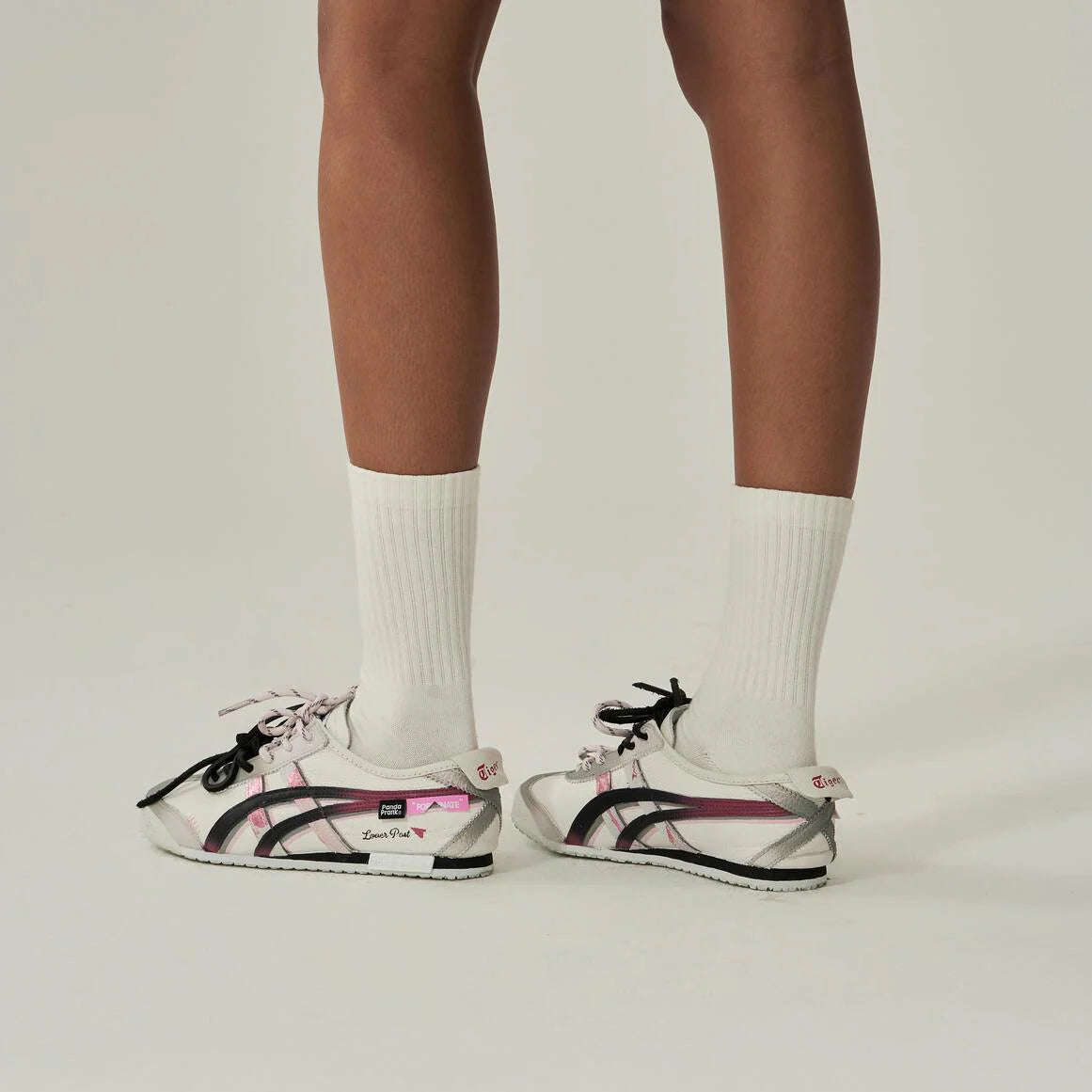 WMNs Mexico 66 Laceup x Panda Prank Pure Love ( Custom )