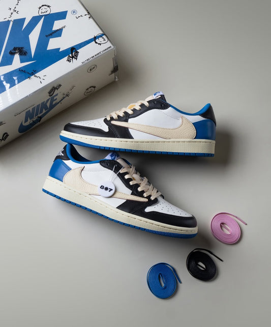 Travis Scott x Fragment x Air Jordan 1 Low