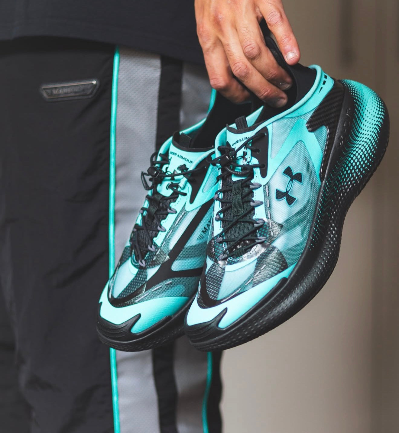 Under Armour UA Echo Mansory Tropical Tide Black