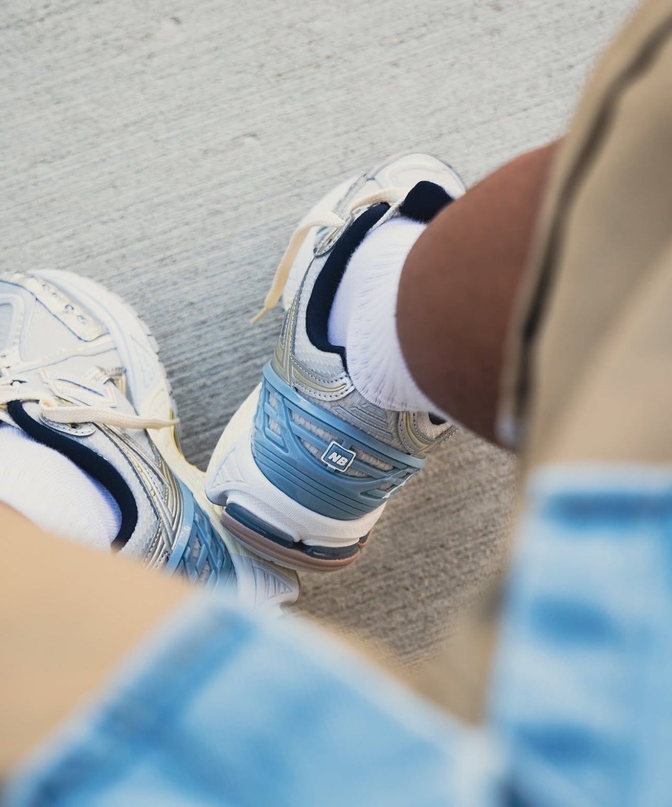 Kith x NB Balance 1906r White