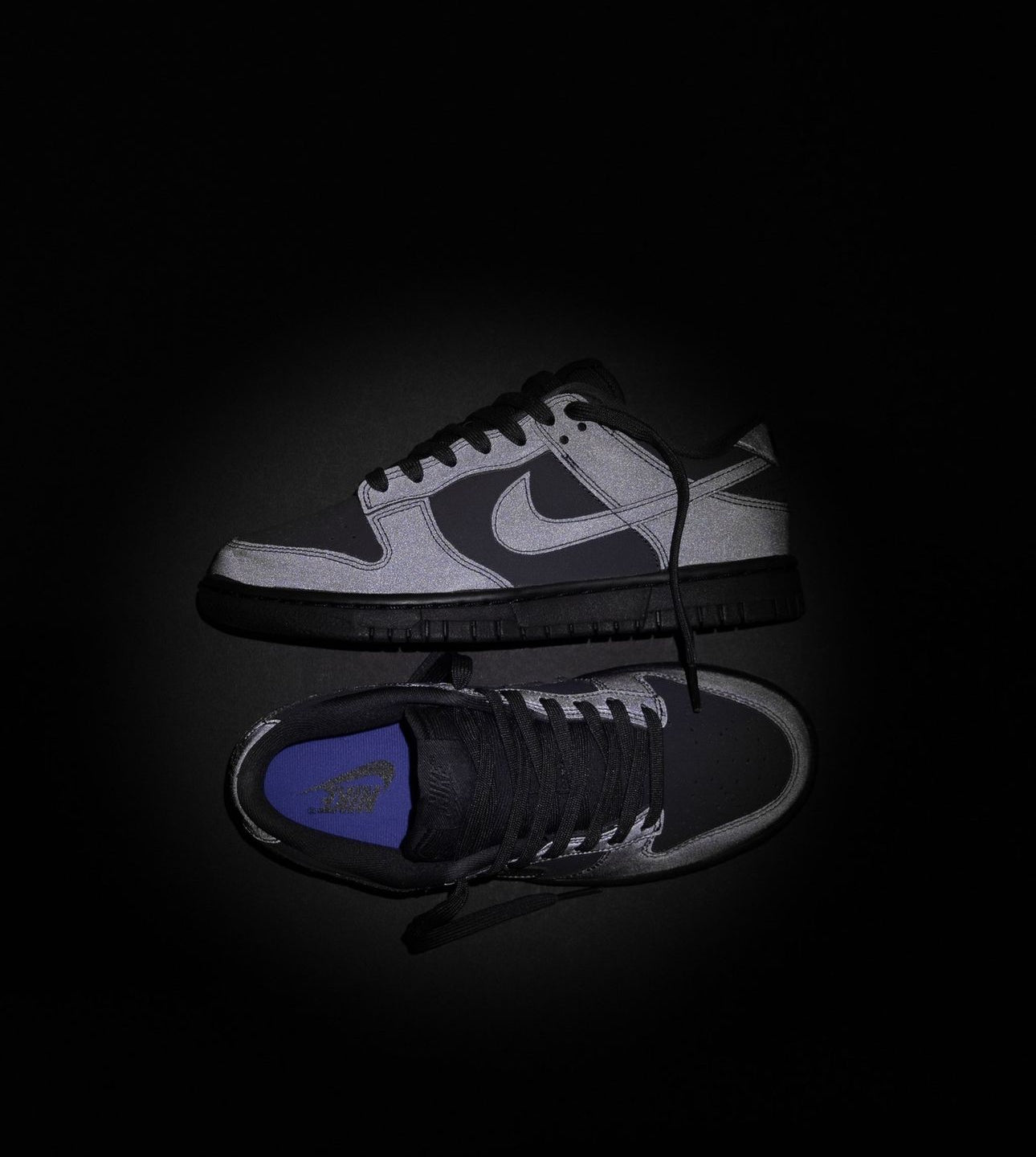 Dunk Low “ Cyber Reflectives “