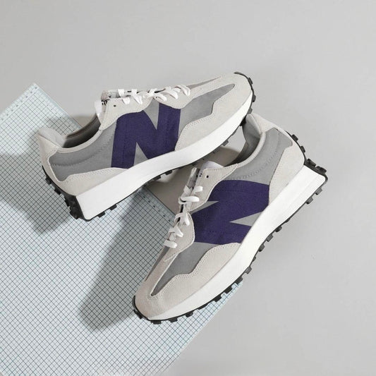 NB Balance 327 Gray Purple