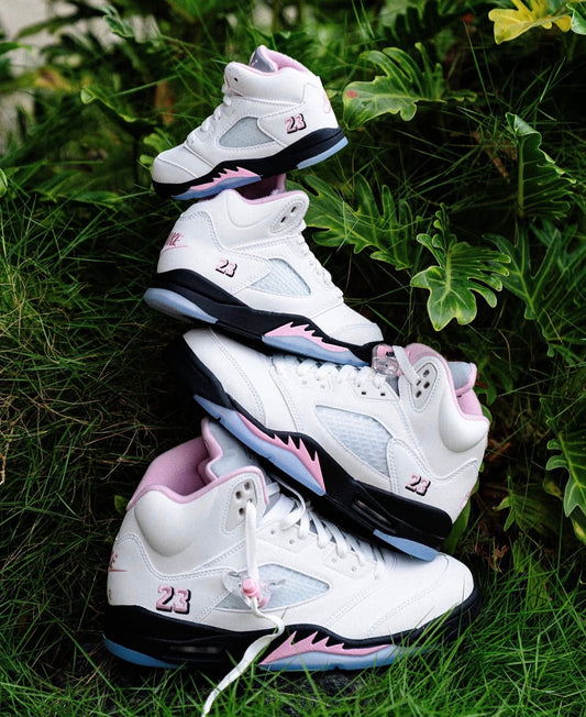Air Jordan 5 Retro Medium Soft Pink