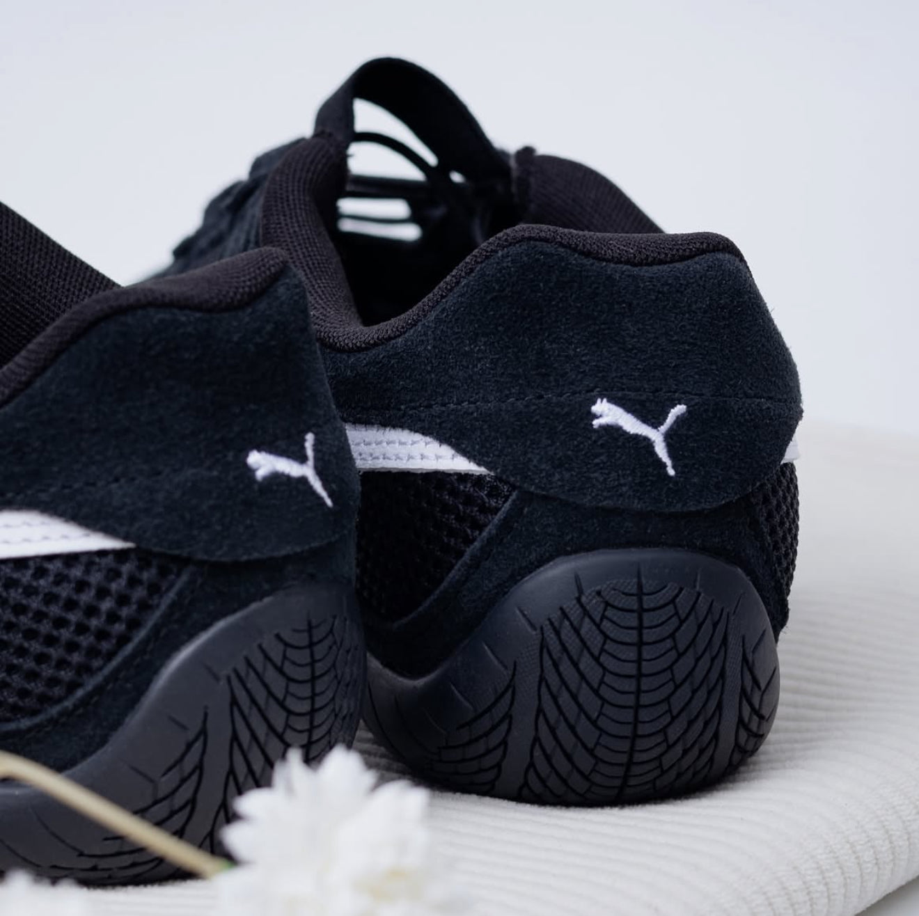 WMNs Puma Speed cat Go Black White