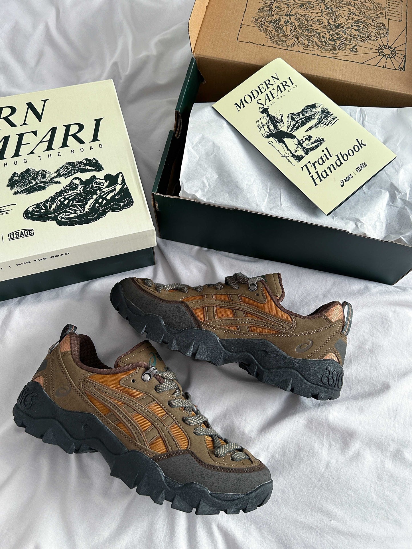 U.sage x Gel Pickax Modern Safari