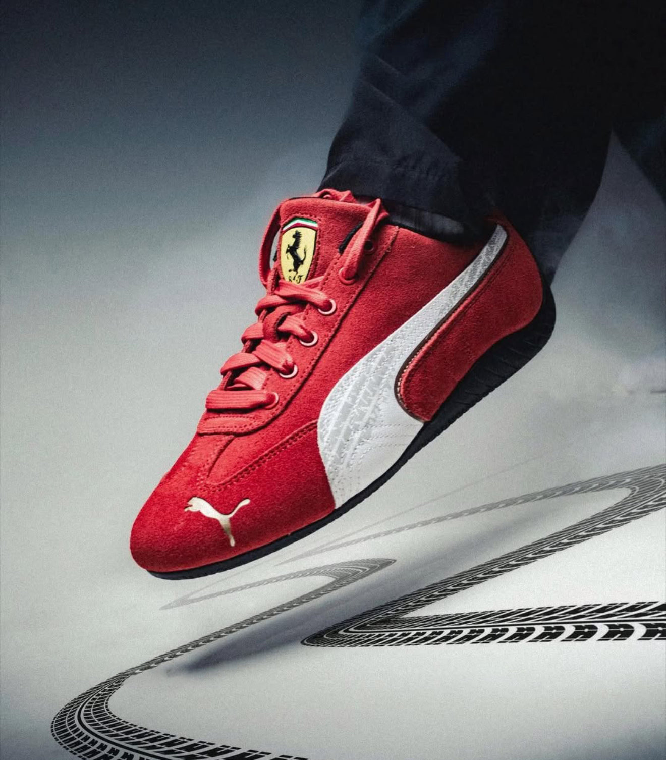 Puma Speed cat Scuderia Ferrari Rosso Corsa