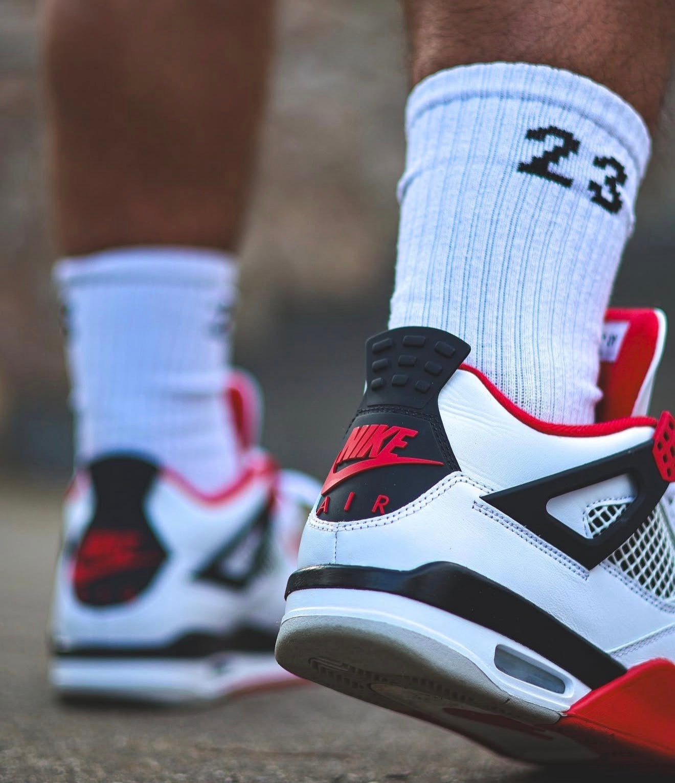 Air Jordan 4 Retro Fire Red
