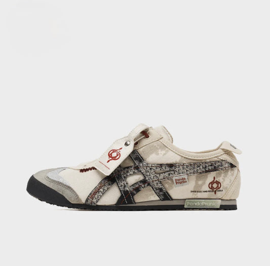 Mexico 66 Lace Up x Panda Prank ( Custom )