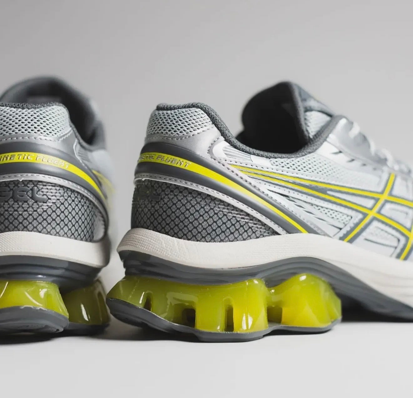 Gel-Kinetic Fluent Trainers Glacier