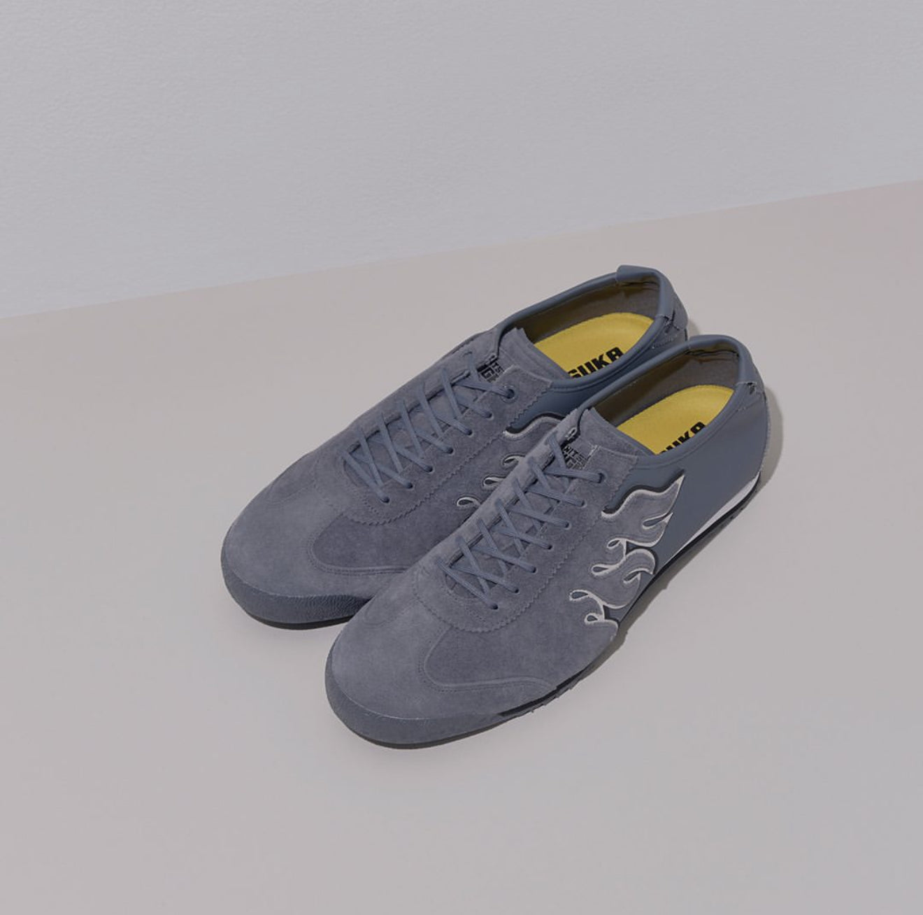 Mexico 66 Lace Up SD Flame Carrier Grey Black