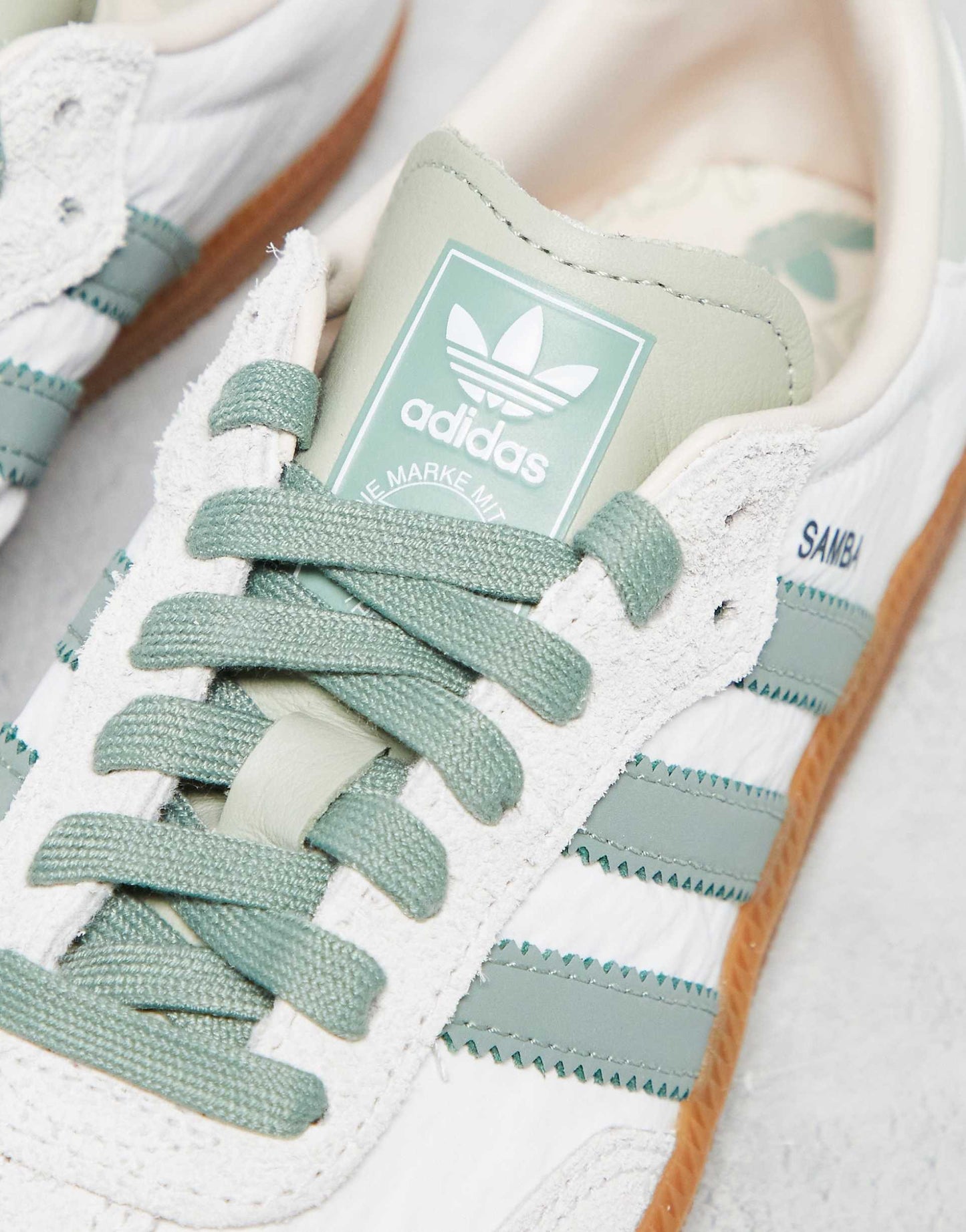 WMNs Samba OG Silver Green Putty Mauve