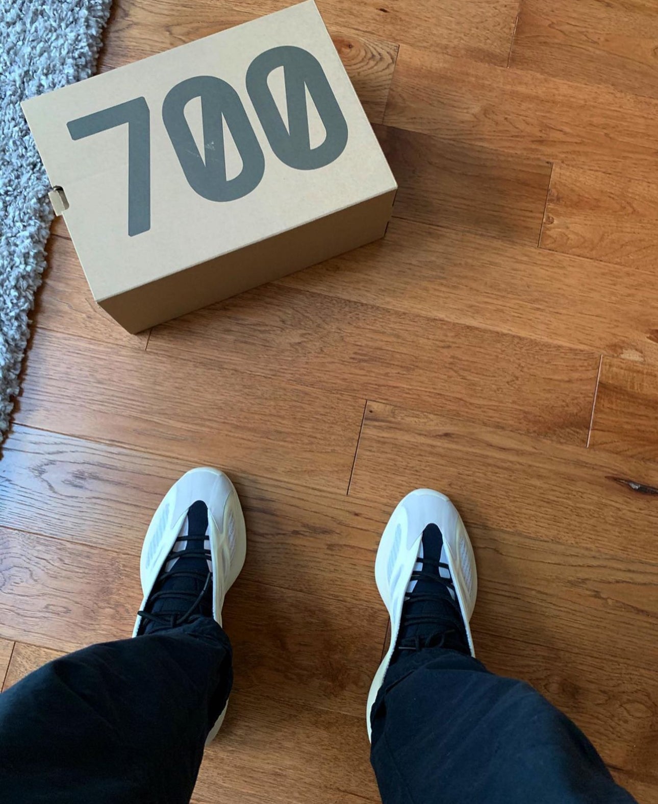 Yeezy 700v3 “ Azael “ ( Glows In Dark )