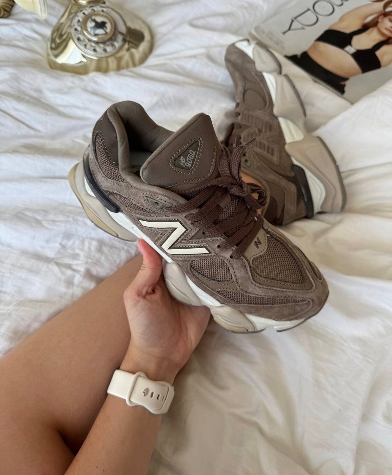 WMNs NB Balance 9060 Mushroom Brown