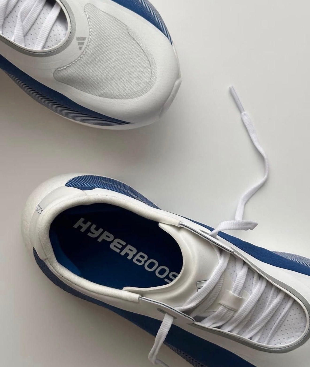 Hyperboost Edge White EQT Blue