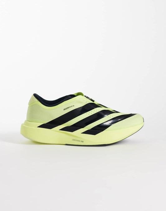 Adizero Evo SL Zip Fresh Lemon Black