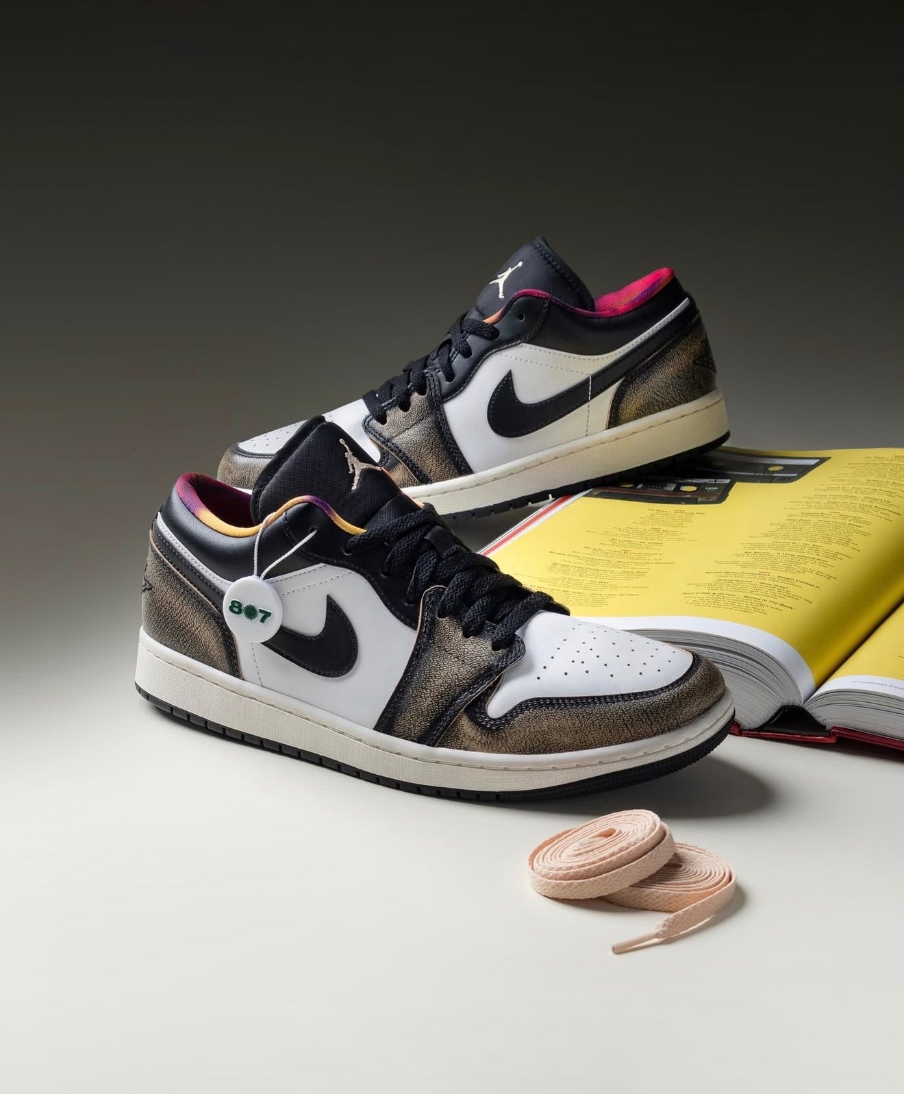 Air Jordan 1 Low SE Wear Away Yellow