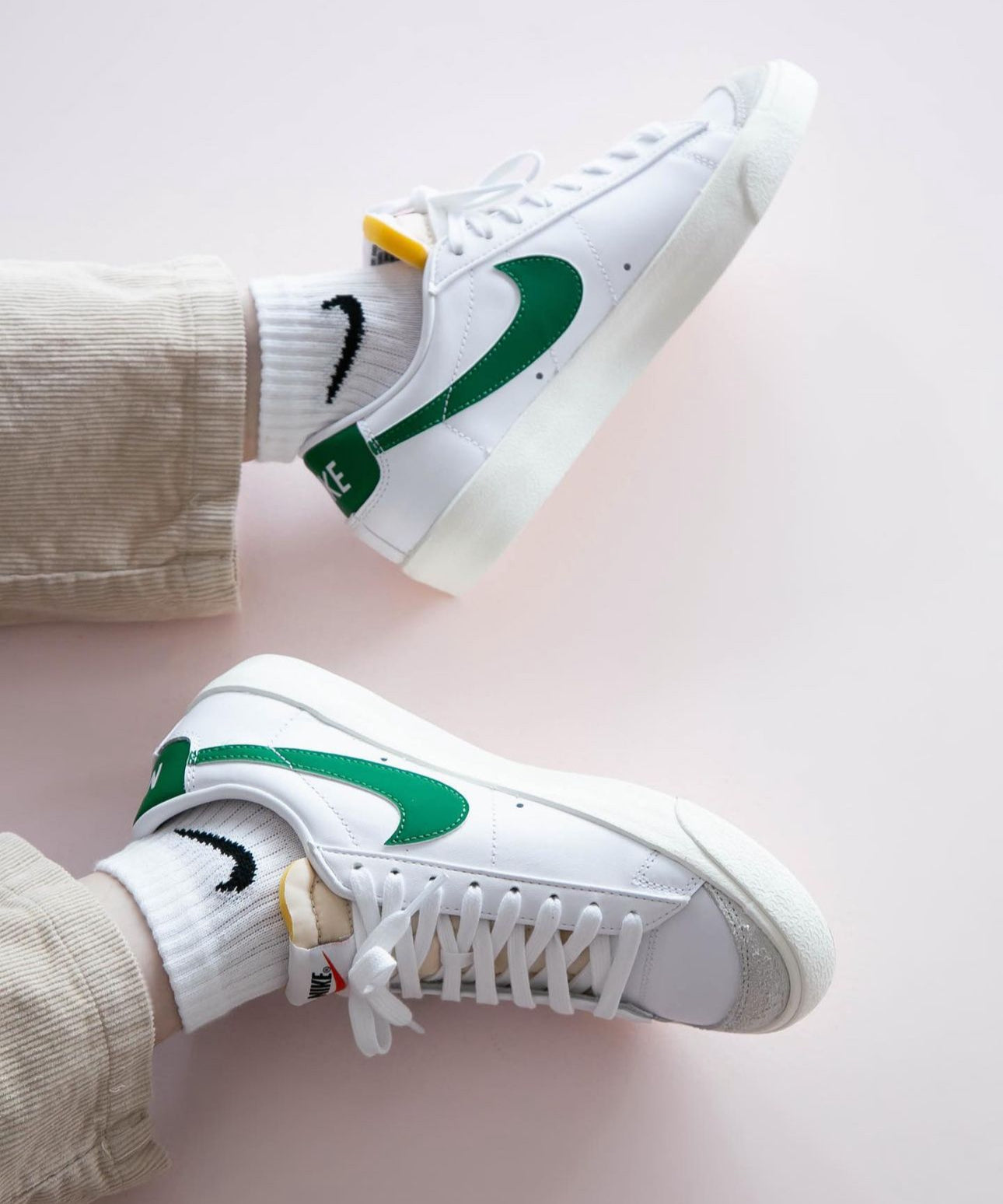 Blazer low vintage 77 “White/Green “