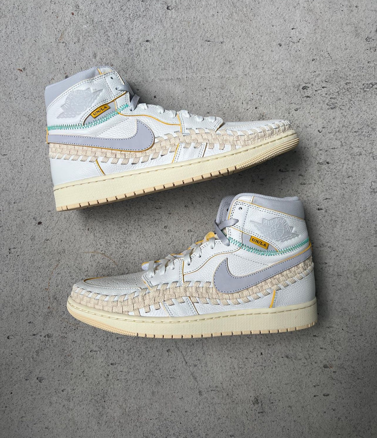 La Union x Air Jordan 1 High Woven