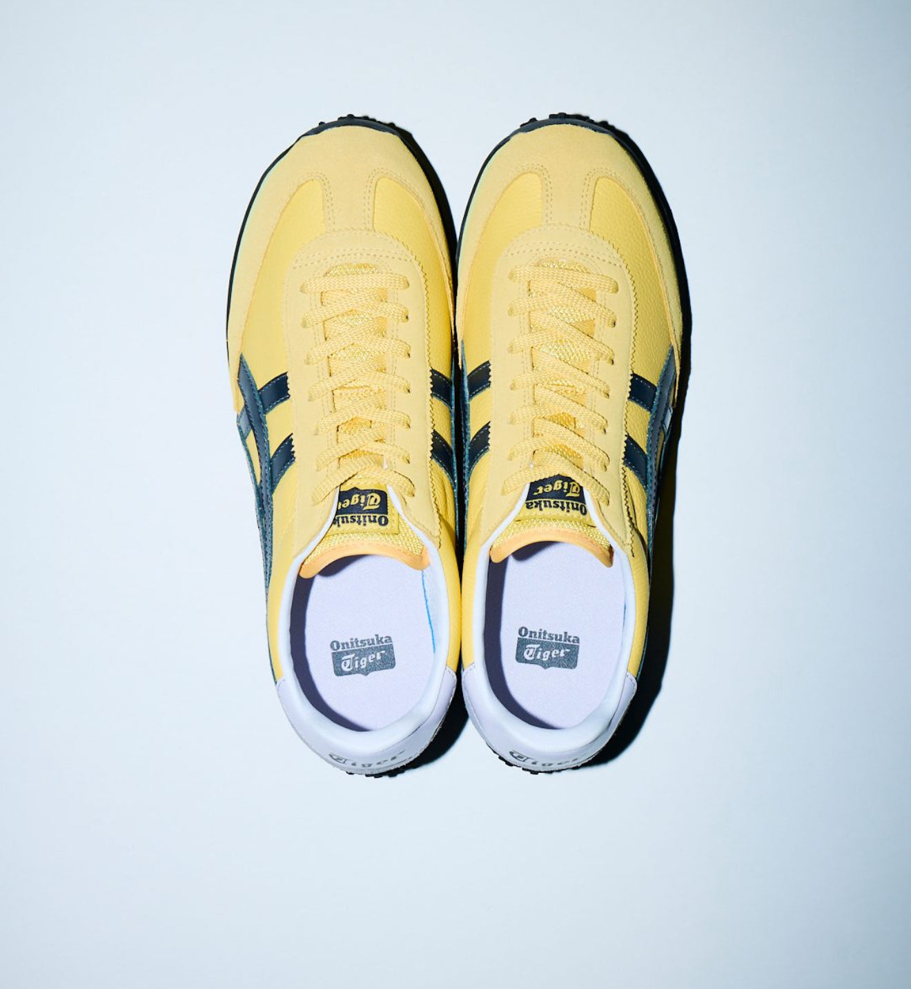 EDR 78 Lace Up Faded Yellow Indigo Navy