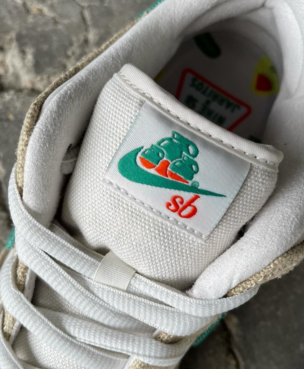 Dunk Low x Jarritos “Phantom & Malachite”